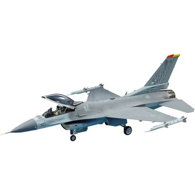 Tamiya F-16CJ Block 50 Modell - Flygplansbyggsats - Skala 1/72 Tamiya F-16CJ Block 50 Modell - Flygplansbyggsats - Skala 1/72