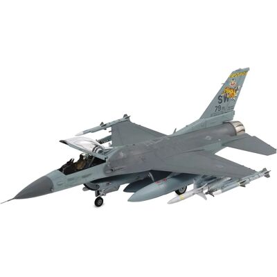 Maquette Tamiya F-16CJ Fighting Falcon - Échelle 1:72, Plein Armement Maquette Tamiya F-16CJ Fighting Falcon - Échelle 1:72, Plein Armement