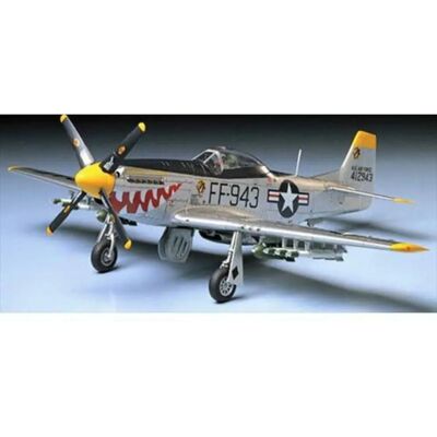 Zestaw modelarski Tamiya North American P-51D Mustang - 1:48 Zestaw modelarski Tamiya North American P-51D Mustang - 1:48