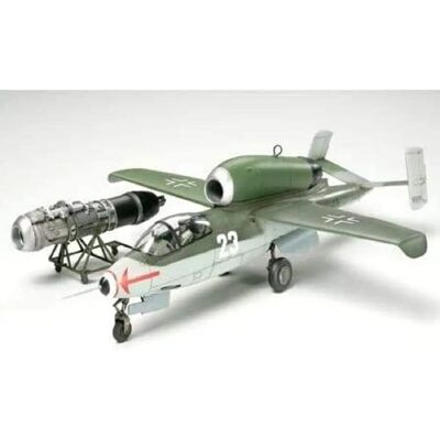Tamiya Heinkel He 162 Salamander 1:48 - Repülő modell készlet Tamiya Heinkel He 162 Salamander 1:48 - Repülő modell készlet