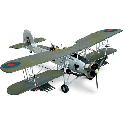 Tamiya Model Kit Fairey Swordfish Mk.II - Aircraft - 1:48 - Model planes Tamiya Model Kit Fairey Swordfish Mk.II - Aircraft - 1:48 - Model planes