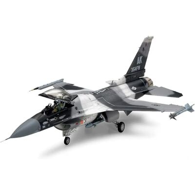 Tamiya F-16C/Lockheed Martin F-16N Aggressor 1:48 - Flygplansmodellset Tamiya F-16C/Lockheed Martin F-16N Aggressor 1:48 - Flygplansmodellset