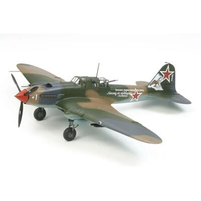 Tamiya Ilyushin IL-2 Sturmovik 1/48 Mallipaketti Tamiya Ilyushin IL-2 Sturmovik 1/48 Mallipaketti