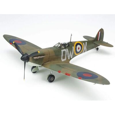 Tamiya Supermarine Spitfire Mk.1 Model Kit - Aircraft Tamiya Supermarine Spitfire Mk.1 Model Kit - Aircraft