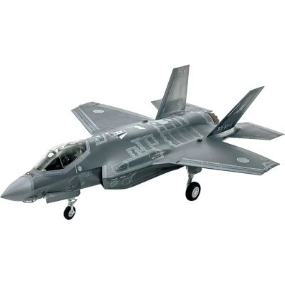 Kit de Modèle Tamiya F-35A Lightning II - 1:48, Furtif, Plastique Kit de Modèle Tamiya F-35A Lightning II - 1:48, Furtif, Plastique