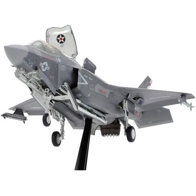 Kit de modèle Tamiya F-35B Lightning II - Avion furtif - 1/48 Kit de modèle Tamiya F-35B Lightning II - Avion furtif - 1/48