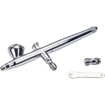 Tamiya 74514 luftsprøjtepistol Sølv - Airbrush Tamiya 74514 luftsprøjtepistol Sølv - Airbrush