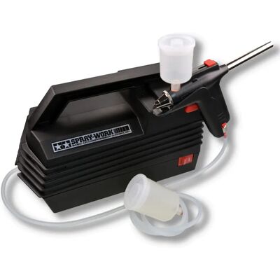 Tamiya Airbrush Basic - Airbrush - TAMI74520 Tamiya Airbrush Basic - Airbrush - TAMI74520