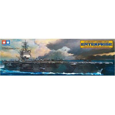 Kit modelo de navio USS Enterprise 1:350 - Tamiya Kit modelo de navio USS Enterprise 1:350 - Tamiya