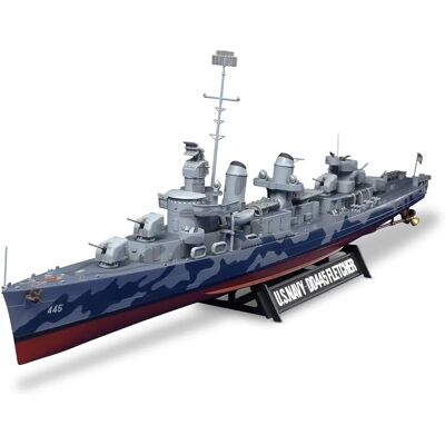 Zestaw modelarski Tamiya US Navy DD445 Fletcher - Skala 1:350 - Model statku Zestaw modelarski Tamiya US Navy DD445 Fletcher - Skala 1:350 - Model statku
