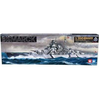 Tamiya Bismarck Malli 1/350 Tamiya Bismarck Malli 1/350
