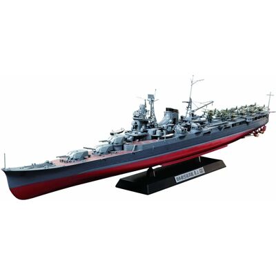Kit Maquette du Croiseur Japonais Mogami Tamiya - Échelle 1:350 Kit Maquette du Croiseur Japonais Mogami Tamiya - Échelle 1:350
