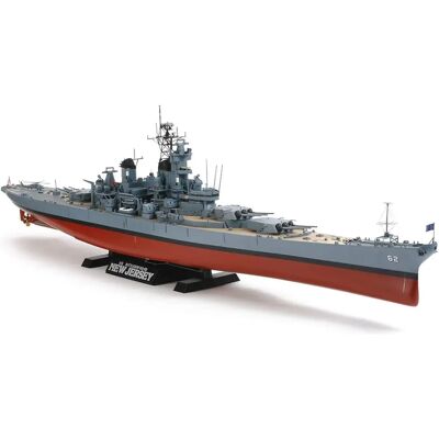 Kit Modellino della Corazzata USS New Jersey Tamiya - Scala 1:350 Kit Modellino della Corazzata USS New Jersey Tamiya - Scala 1:350