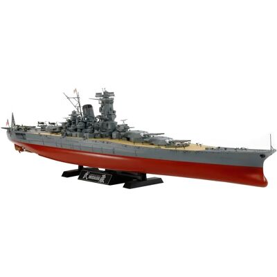 Kit Modèle Musashi Tamiya - 1:350 - Réplique Detaillée Kit Modèle Musashi Tamiya - 1:350 - Réplique Detaillée
