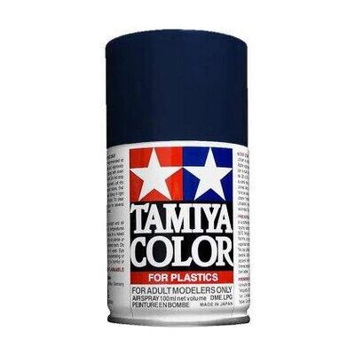 Tamiya TS55 Dunkelblau Sprühfarbe - Emaille Modellfarbe Tamiya TS55 Dunkelblau Sprühfarbe - Emaille Modellfarbe