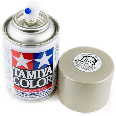 Tamiya 85075 Champagner Gold Spraydose - Emailfarbe Tamiya 85075 Champagner Gold Spraydose - Emailfarbe