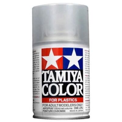 Tamiya TS80 Flat Clear Spray Paint - Spray Paint Tamiya TS80 Flat Clear Spray Paint - Spray Paint