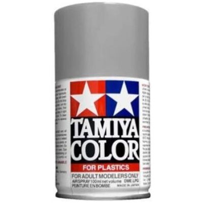 Tamiya TS-83 Spray paint - Silver - Enamel spray paint Tamiya TS-83 Spray paint - Silver - Enamel spray paint
