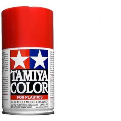 Tamiya TS86 Red Gloss Spray Paint Tamiya TS86 Red Gloss Spray Paint