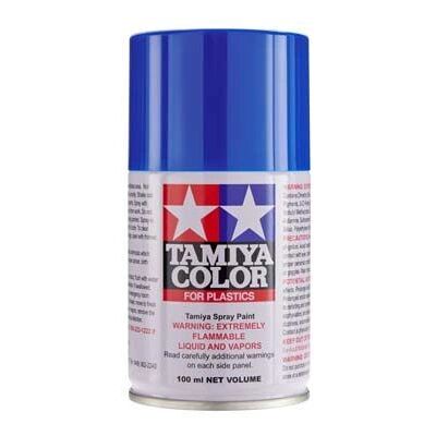 Tamiya TS-93 Reines Blau Acrylsprühfarbe - Spray für Plastikmodelle Tamiya TS-93 Reines Blau Acrylsprühfarbe - Spray für Plastikmodelle