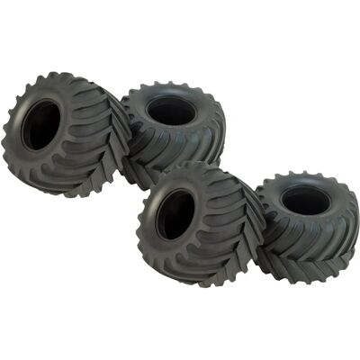 Pneus pour voiture RC TAMIYA G6-01/CW-01 - Pack de 4 Pneus pour voiture RC TAMIYA G6-01/CW-01 - Pack de 4