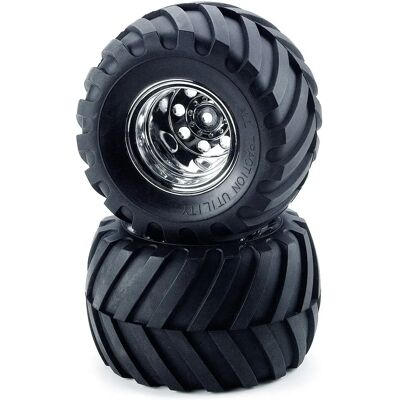 Tamiya Wild Willy 2 Vorderreifen - RC Auto Teile Tamiya Wild Willy 2 Vorderreifen - RC Auto Teile