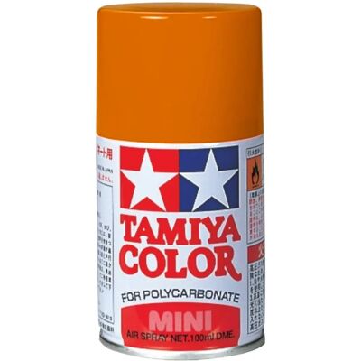 Tamiya PS-61 Metallic Orange Polycarbonat Sprayfarbe - RC Auto Karosserie Tamiya PS-61 Metallic Orange Polycarbonat Sprayfarbe - RC Auto Karosserie