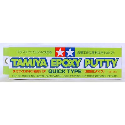 Tamiya TAMI87051 Massa Epóxi - Materiais para modelos - Massa Epóxi Tamiya TAMI87051 Massa Epóxi - Materiais para modelos - Massa Epóxi