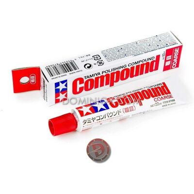 Tamiya Modell Medium Compound - Finishprodukt - TAMI87068 Tamiya Modell Medium Compound - Finishprodukt - TAMI87068