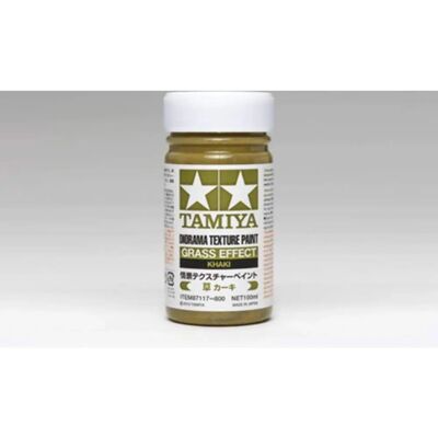 Tamiya Khaki Modeljernbanetextur - Texturfarve til Modeljernbane Tamiya Khaki Modeljernbanetextur - Texturfarve til Modeljernbane
