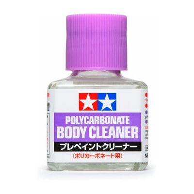 Tamiya Polycarbonat Karosseriereiniger - RC Karosserie - 40 ml Tamiya Polycarbonat Karosseriereiniger - RC Karosserie - 40 ml