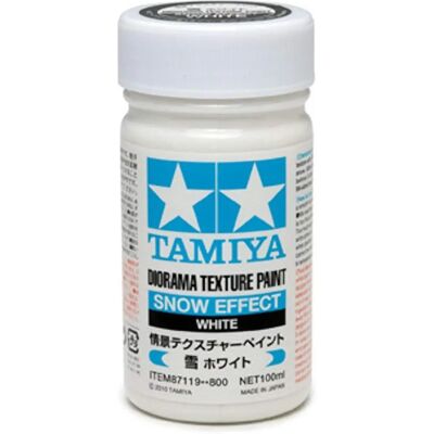 Tamiya 87119 Weiß Schnee Effekt Diorama Texturfarbe - Modellfarbe Tamiya 87119 Weiß Schnee Effekt Diorama Texturfarbe - Modellfarbe