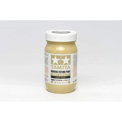 Tamiya Sand-Texturfarbe - Wettereffekt - Diorama - 87122 Tamiya Sand-Texturfarbe - Wettereffekt - Diorama - 87122
