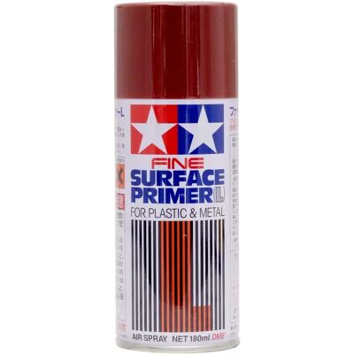 Primaire Rouge Oxyde Tamiya - Accessoires pour modèles - Primaire - Publicité Primaire Rouge Oxyde Tamiya - Accessoires pour modèles - Primaire - Publicité