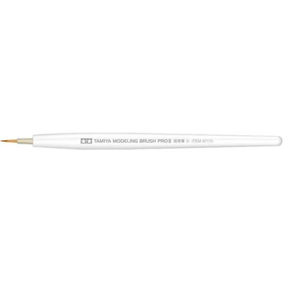 Tamiya TAMI87175 Pro II Gevleugelde Penseel Klein - Gereedschap / Accessoires Tamiya TAMI87175 Pro II Gevleugelde Penseel Klein - Gereedschap / Accessoires