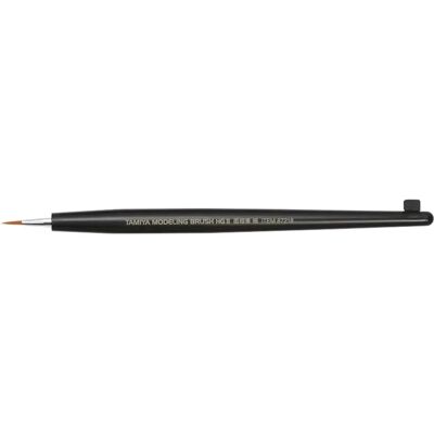Tamiya HG II pinceau fin pointu - Outils pour maquettes - Tami87218 Tamiya HG II pinceau fin pointu - Outils pour maquettes - Tami87218