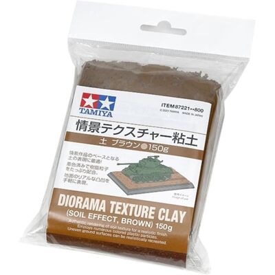 Tamiya Bruna Scenografisk Lera - Modellbygge Tamiya Bruna Scenografisk Lera - Modellbygge
