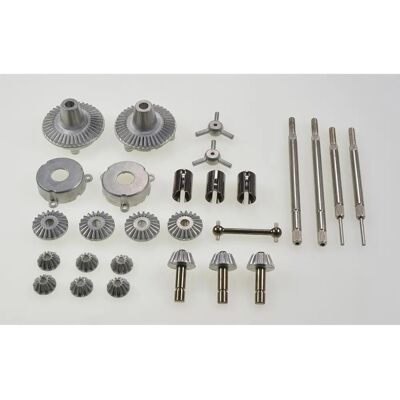 TAMIYA Modell BH1 BH10 Differential Zahnrad Set TAMIYA Modell BH1 BH10 Differential Zahnrad Set