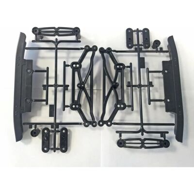 TAMIYA CC-01 M-Teile Toyota Land Cruiser - RC Car Parts TAMIYA CC-01 M-Teile Toyota Land Cruiser - RC Car Parts