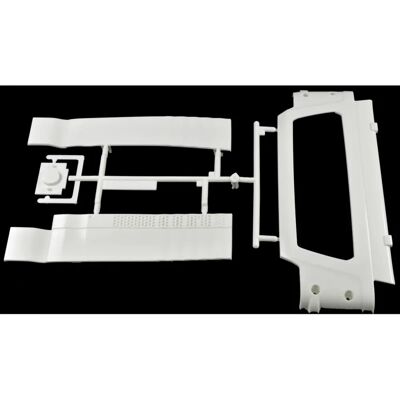 TAMIYA Modellauto-Teile - MAN 56325 Kühlergrill/Windleitbl TAMIYA Modellauto-Teile - MAN 56325 Kühlergrill/Windleitbl