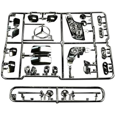 Tamiya 95363 Mercedes Benz Actros LKW-Teile - Rot Tamiya 95363 Mercedes Benz Actros LKW-Teile - Rot