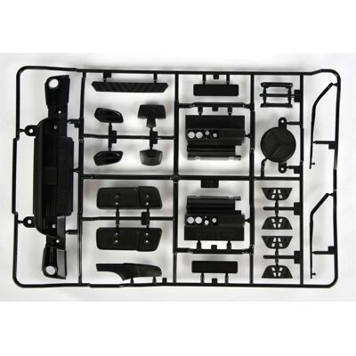 Takumiya Tamiya Mini 4WD Hart Groß Durchmesser Niedrig Höhe Reifen Carbon Verstärkt 6-Speichen Rad - Autozubehör Takumiya Tamiya Mini 4WD Hart Groß Durchmesser Niedrig Höhe Reifen Carbon Verstärkt 6-Speichen Rad - Autozubehör