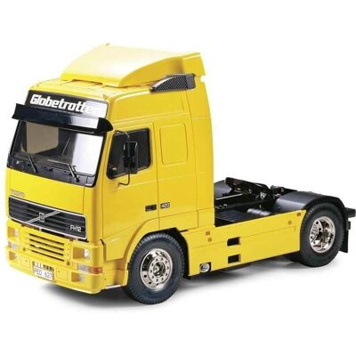 Tamiya Volvo FH12 Globetrotter 420 - RC kuorma-autopaketti Tamiya Volvo FH12 Globetrotter 420 - RC kuorma-autopaketti