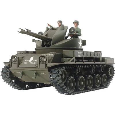 Tamiya M-42 Duster Canon Anti-Aérien Modèle - 1/35 Kit Tamiya M-42 Duster Canon Anti-Aérien Modèle - 1/35 Kit