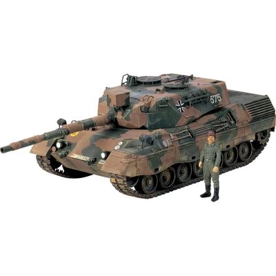Tamiya Leopard A4 militär modellbyggsats - Skala 1/35 Tamiya Leopard A4 militär modellbyggsats - Skala 1/35
