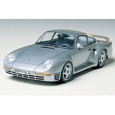 Zestaw modelarski Tamiya Porsche 959 1:24 - Model auta Zestaw modelarski Tamiya Porsche 959 1:24 - Model auta