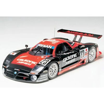 Tamiya Nissan R390 GT1 1/24 Zestaw Modelu Samochodu - Samochód Wyścigowy Tamiya Nissan R390 GT1 1/24 Zestaw Modelu Samochodu - Samochód Wyścigowy