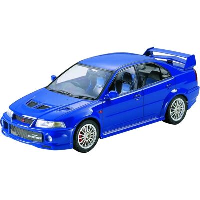 Tamiya Mitsubishi Lancer Evolution VI Kit Maquette 1/24 Tamiya Mitsubishi Lancer Evolution VI Kit Maquette 1/24