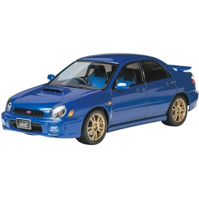 Tamiya Subaru Impreza WRX STi Modelkészlet Tamiya Subaru Impreza WRX STi Modelkészlet
