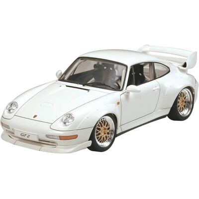 Tamiya Porsche 911 GT2 Model Kit - 1:24 Scale Car Tamiya Porsche 911 GT2 Model Kit - 1:24 Scale Car